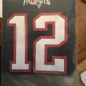 Brand new, in package Tom Brady jersey